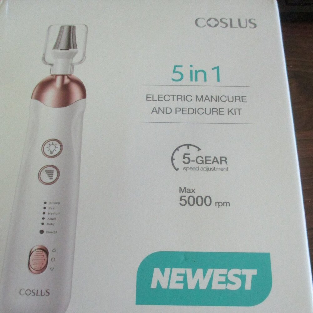 5 in 1~Electric Manicure and Pedicure Set